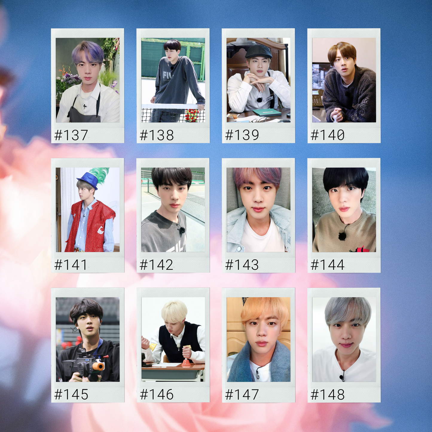 BTS Jin Mini Instant Film Photo - PT 2