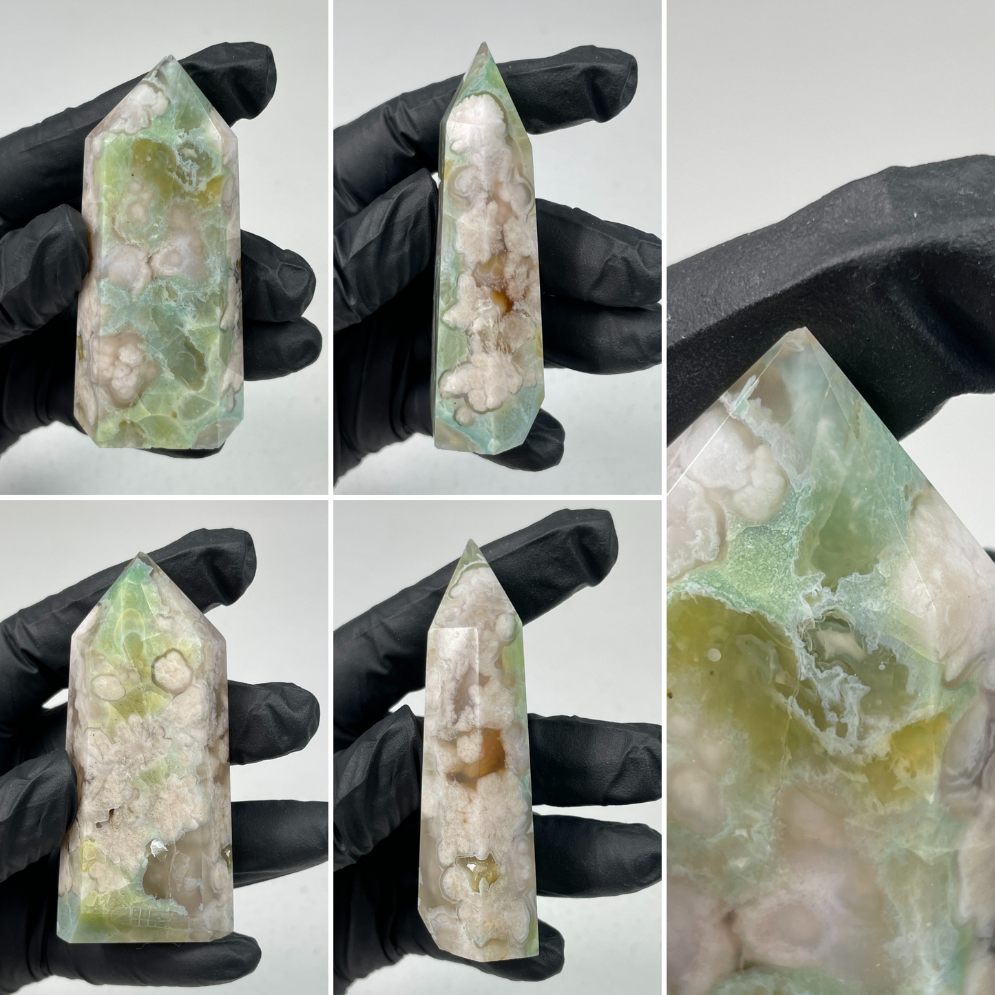 Crystals - Flower Agate