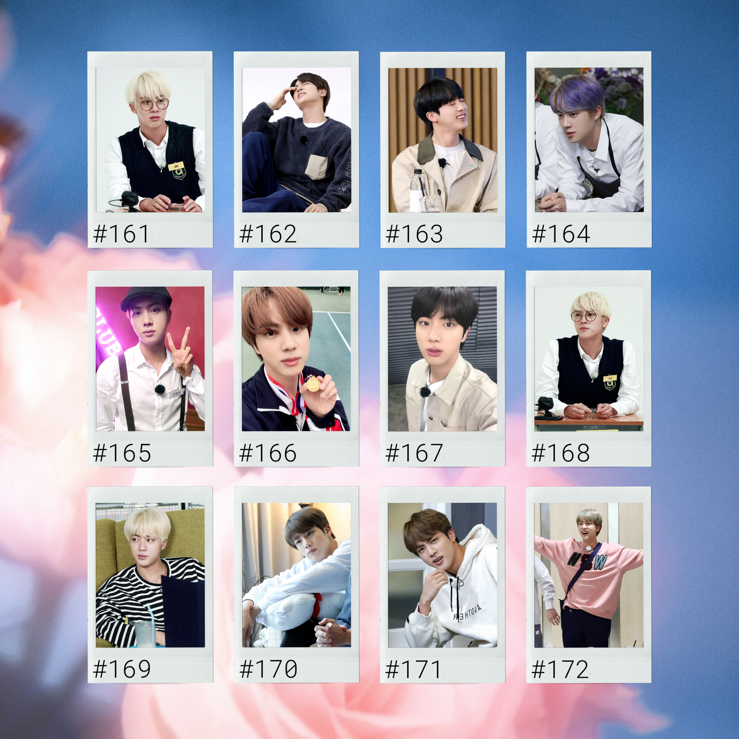 BTS Jin Mini Instant Film Photo - PT 2