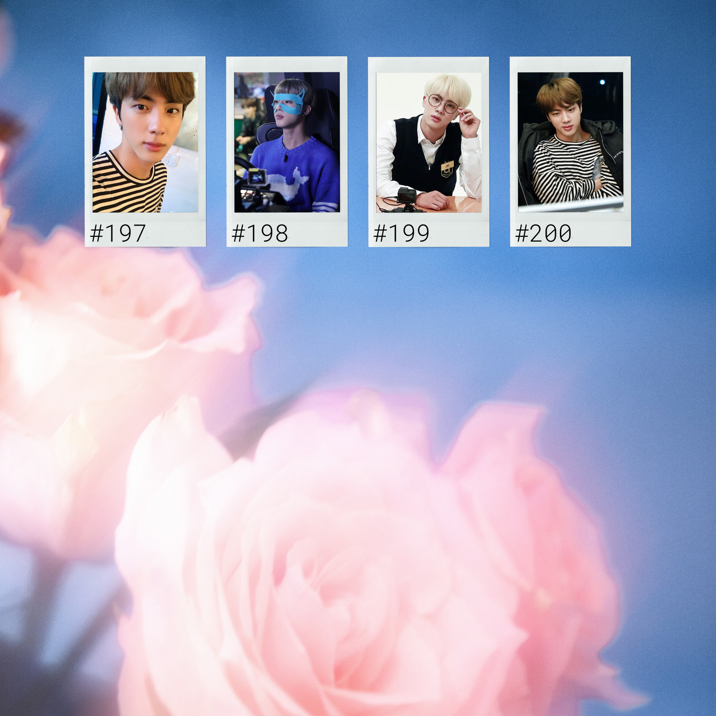 BTS Jin Mini Instant Film Photo - PT 2