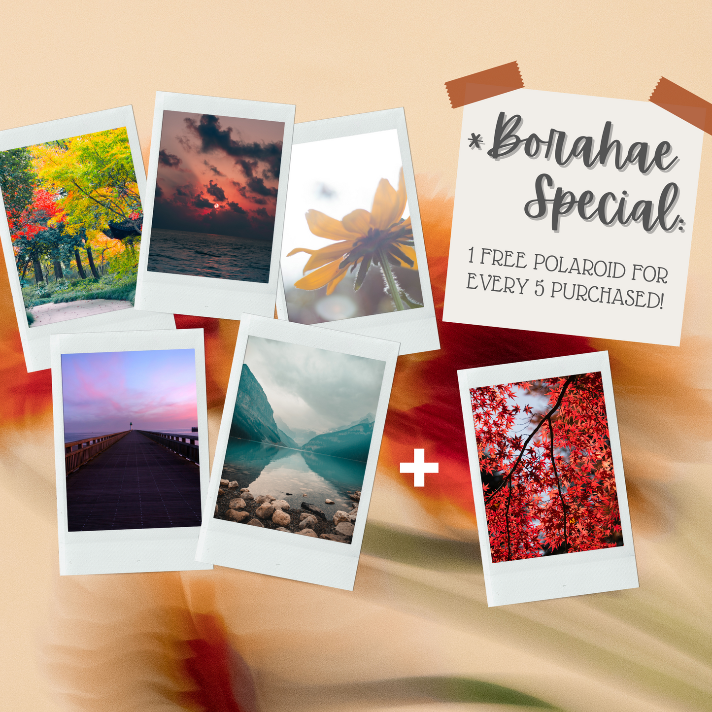 Custom Mini Instant Film Photo