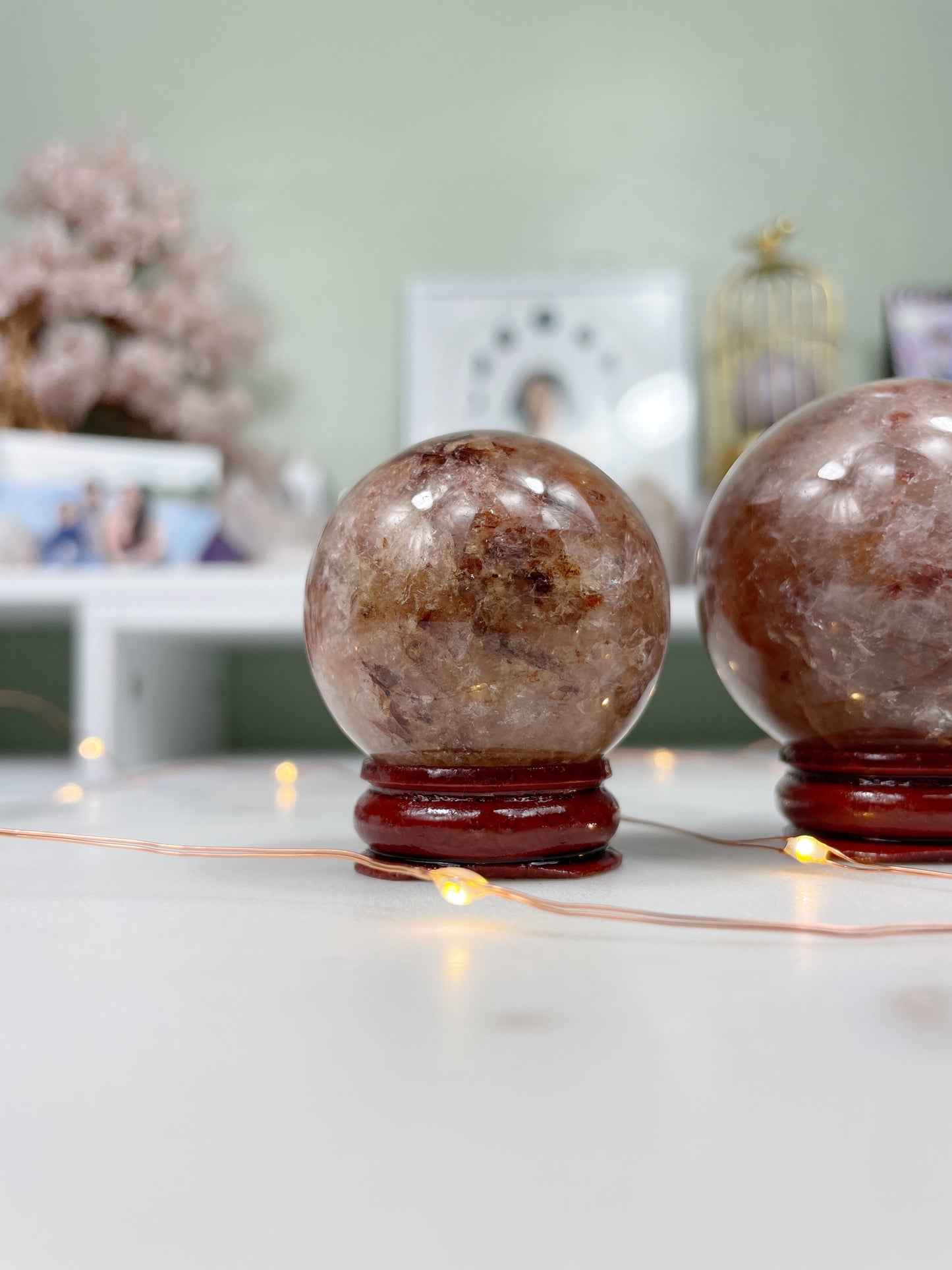 Crystal Spheres