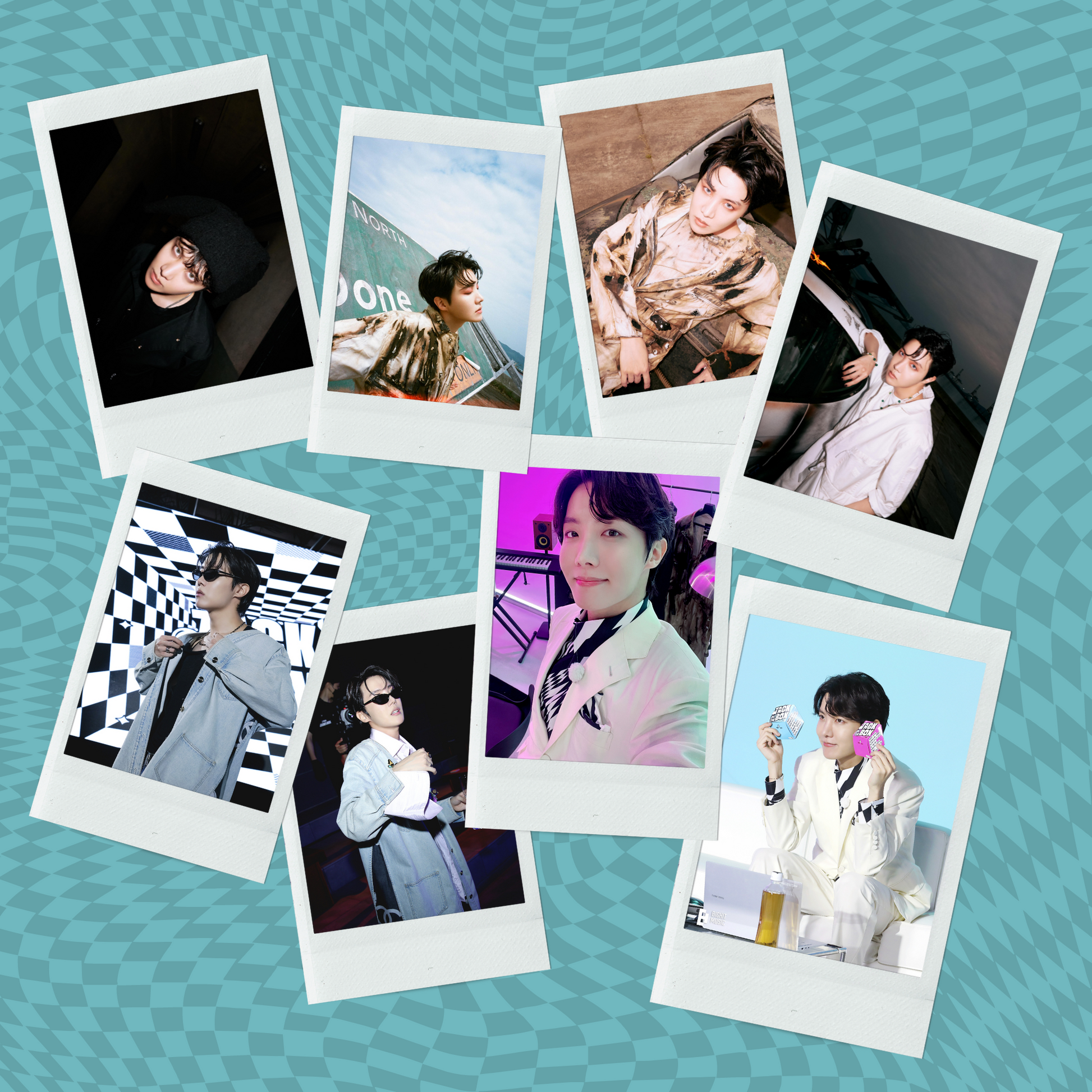 BTS J-Hope - Jack In The Box Mini Instant Film Photo – Beautiful BTS J-Hope - Jack In The Box Mini Instant Film Photo – Beautiful