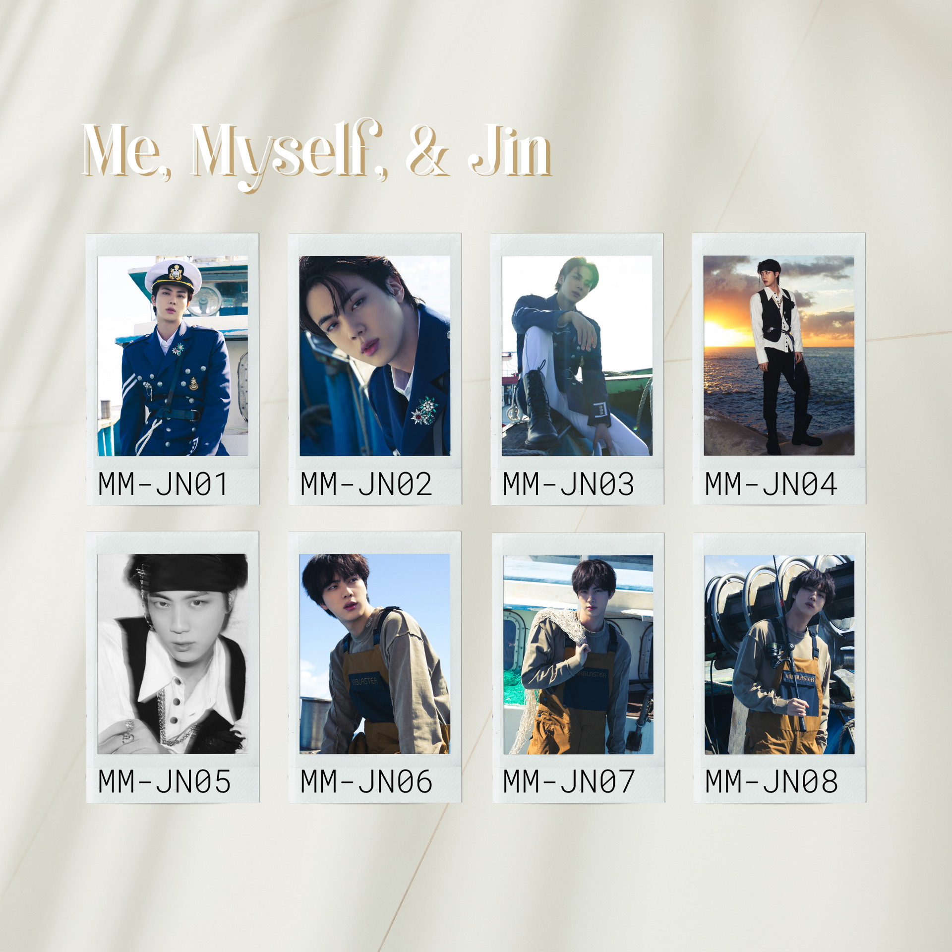 BTS Special 8 Photo-Folio「Me, Myself, & Jung Kook 'Time