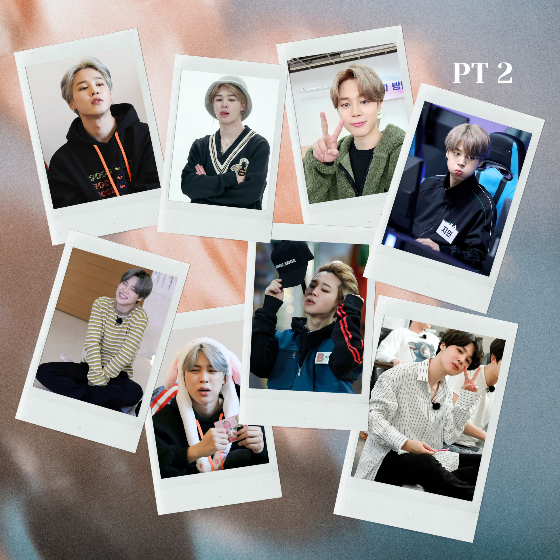 BTS Jimin Mini Instant Film Photo - PT 2 – Beautiful Little Pieces BTS Jimin Mini Instant Film Photo - PT 2 – Beautiful Little Pieces