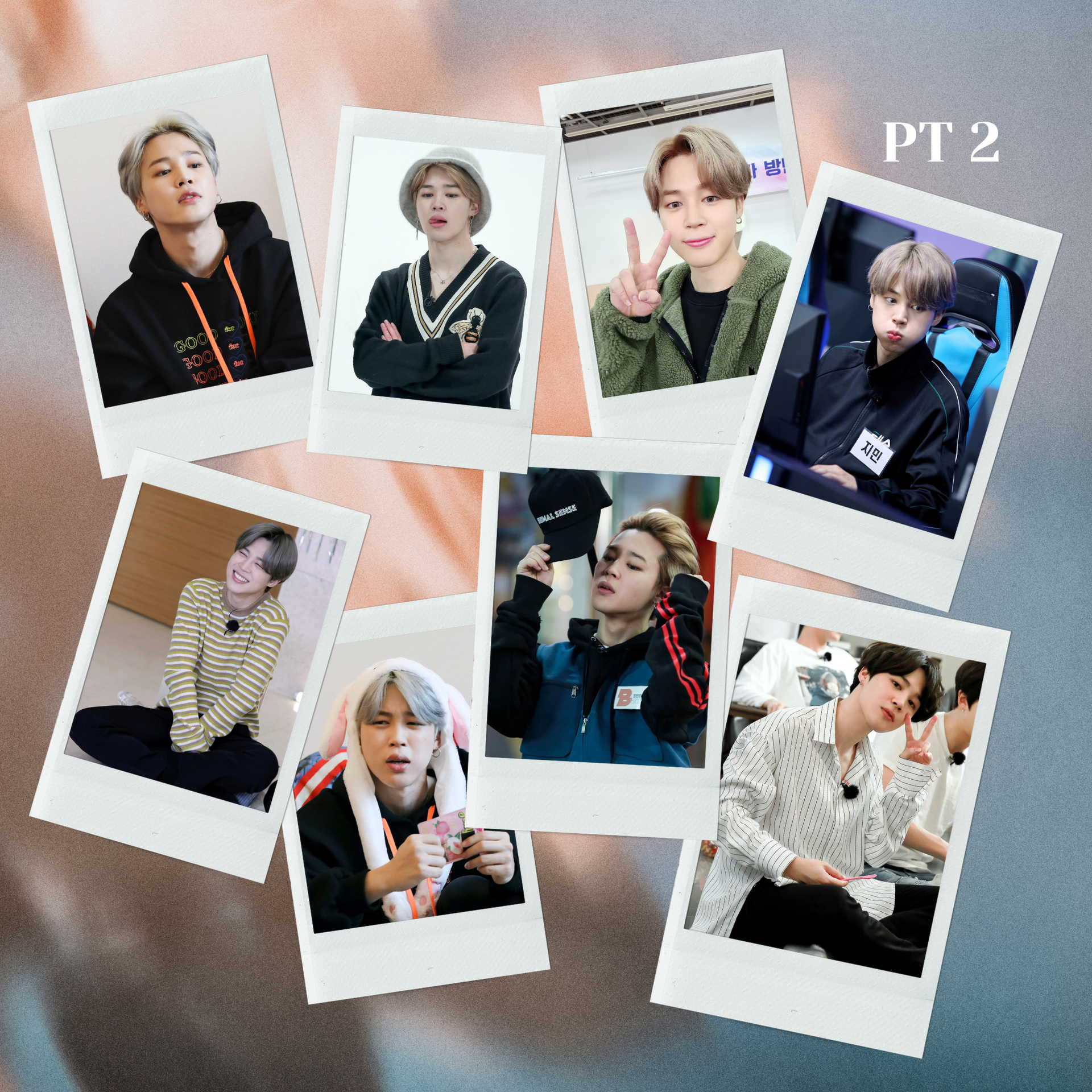 BTS Jimin Mini Instant Film Photo - PT 2 – Beautiful Little Pieces