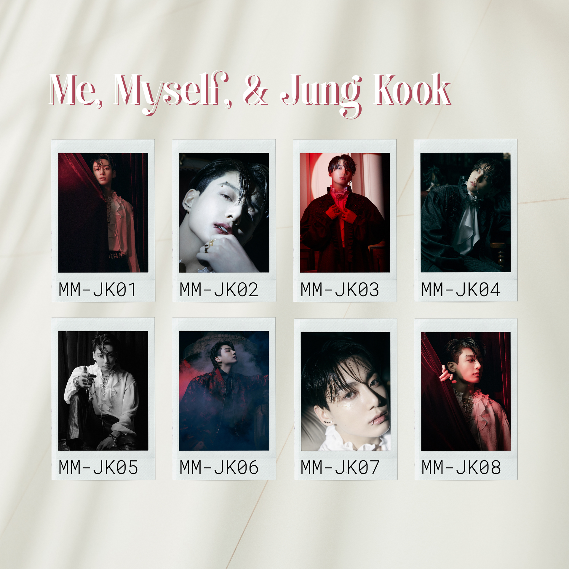 BTS Me, Myself 写真集&ケースセット Amazon.com - 