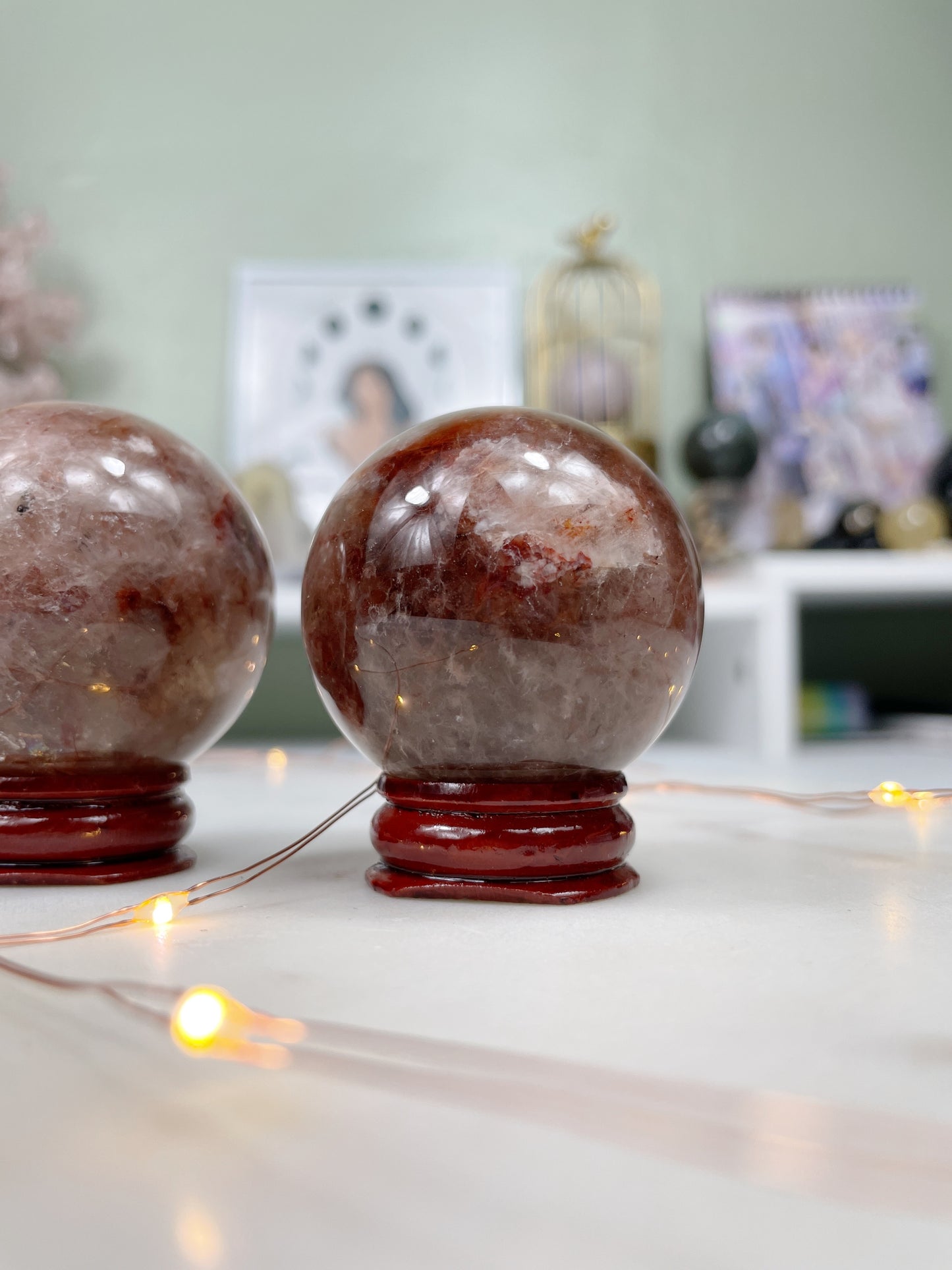 Crystal Spheres