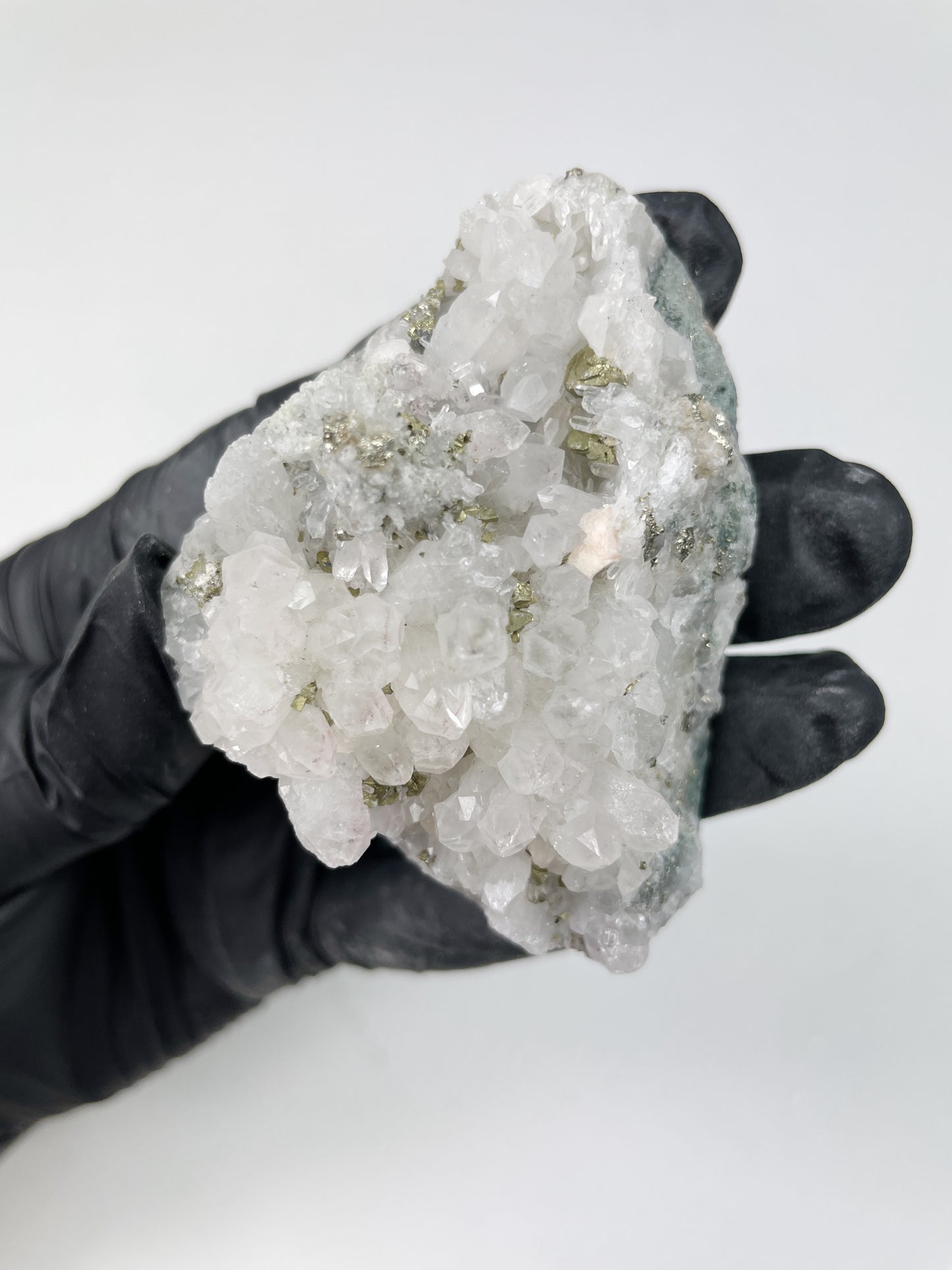 Crystals - Quartz Pyrite Clusters