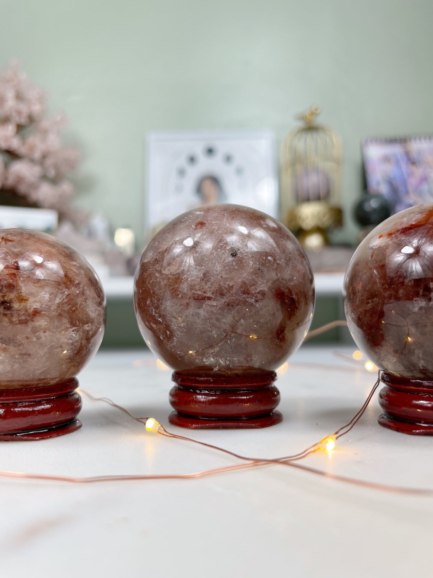 Crystal Spheres